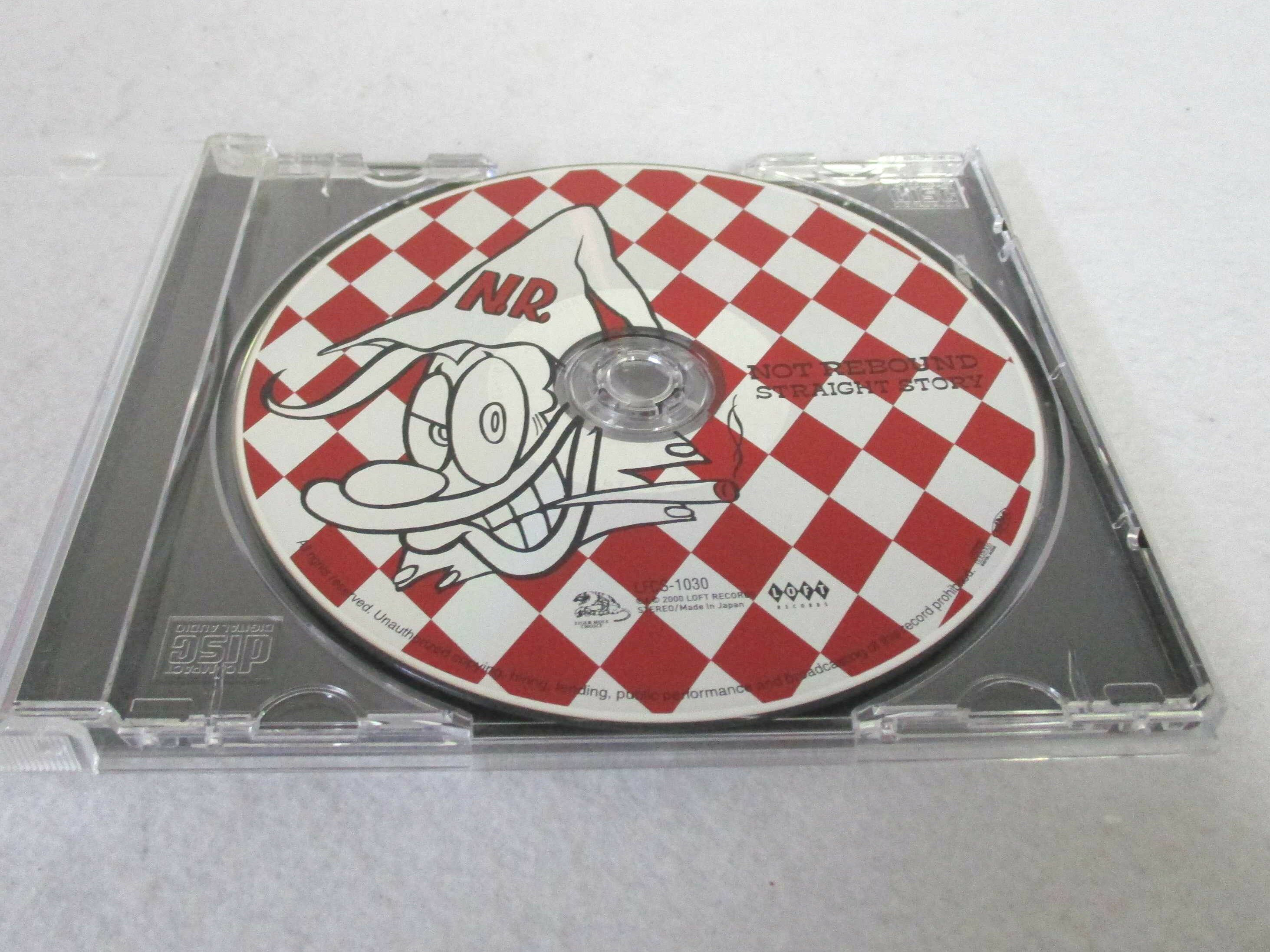 AC02353 ����š� ��CD�� STRAIGHT STORY/NOT REBOUND