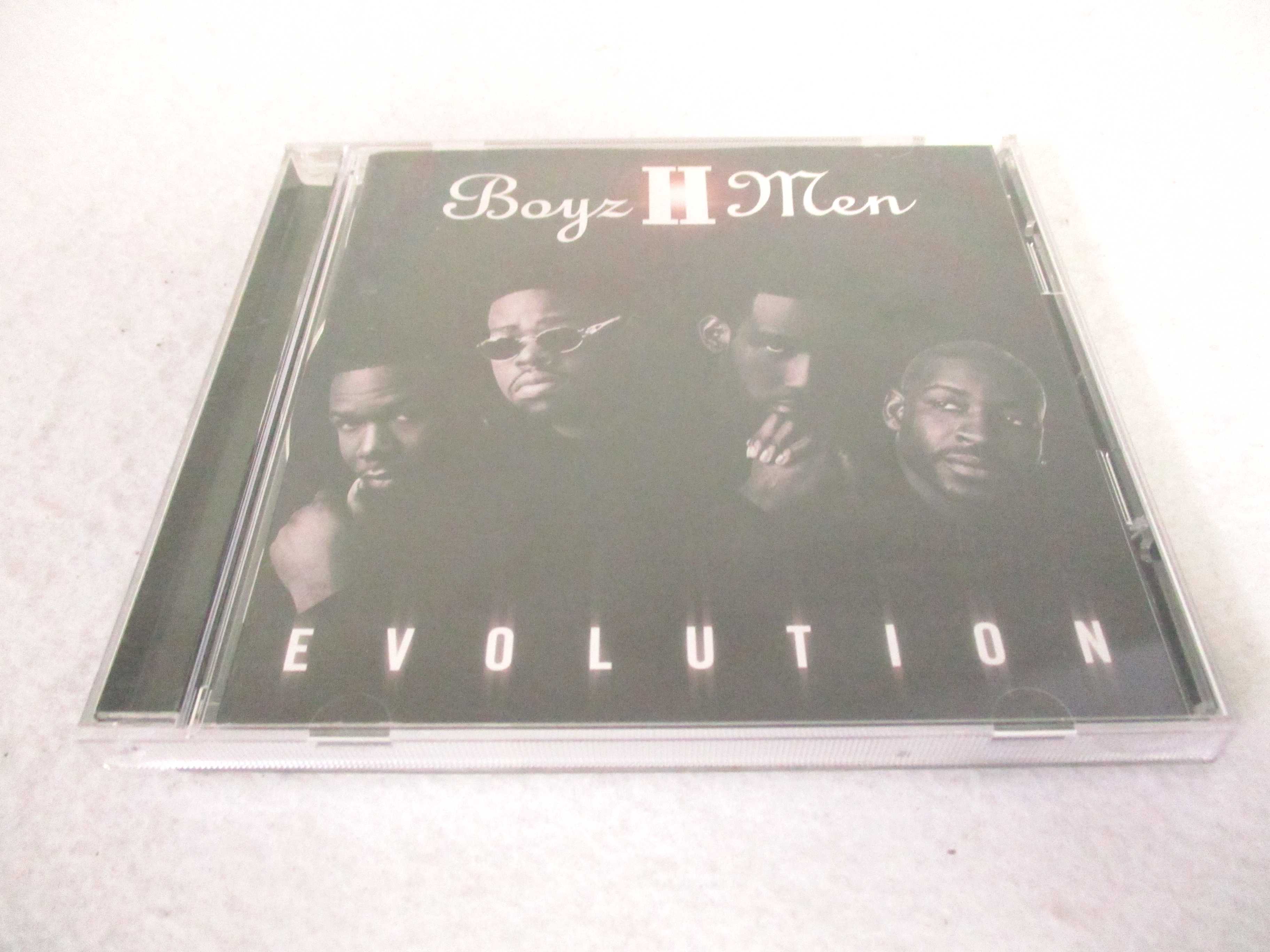 AC02381 yÁz yCDz EVOLUTION/Boyz II Men