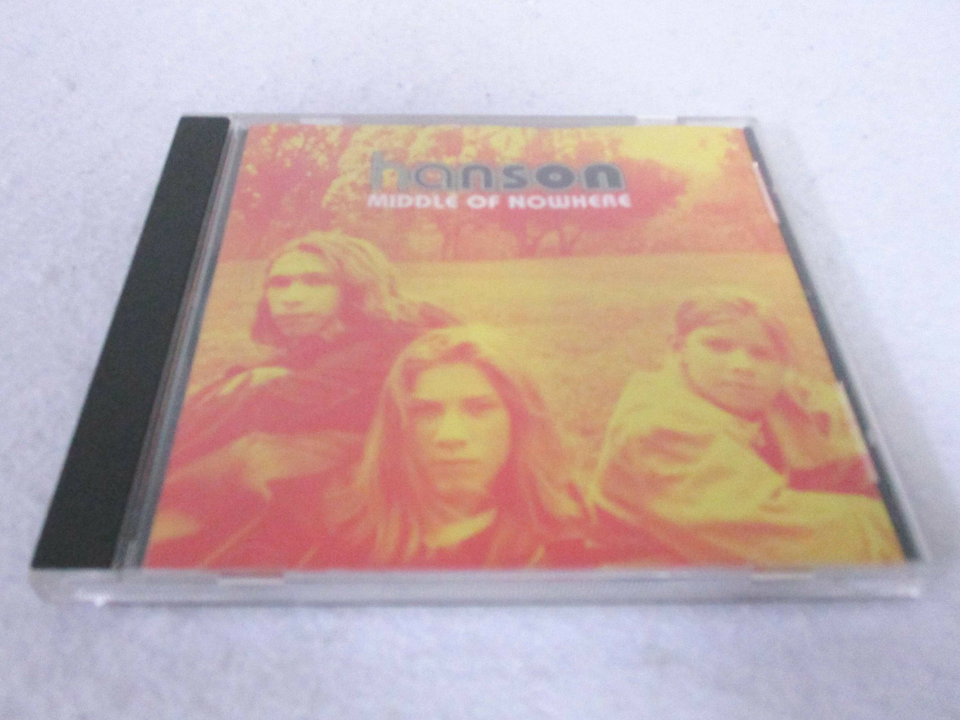 AC02398 【中古】 【CD】 MIDDLE OF NOWHERE/hanson