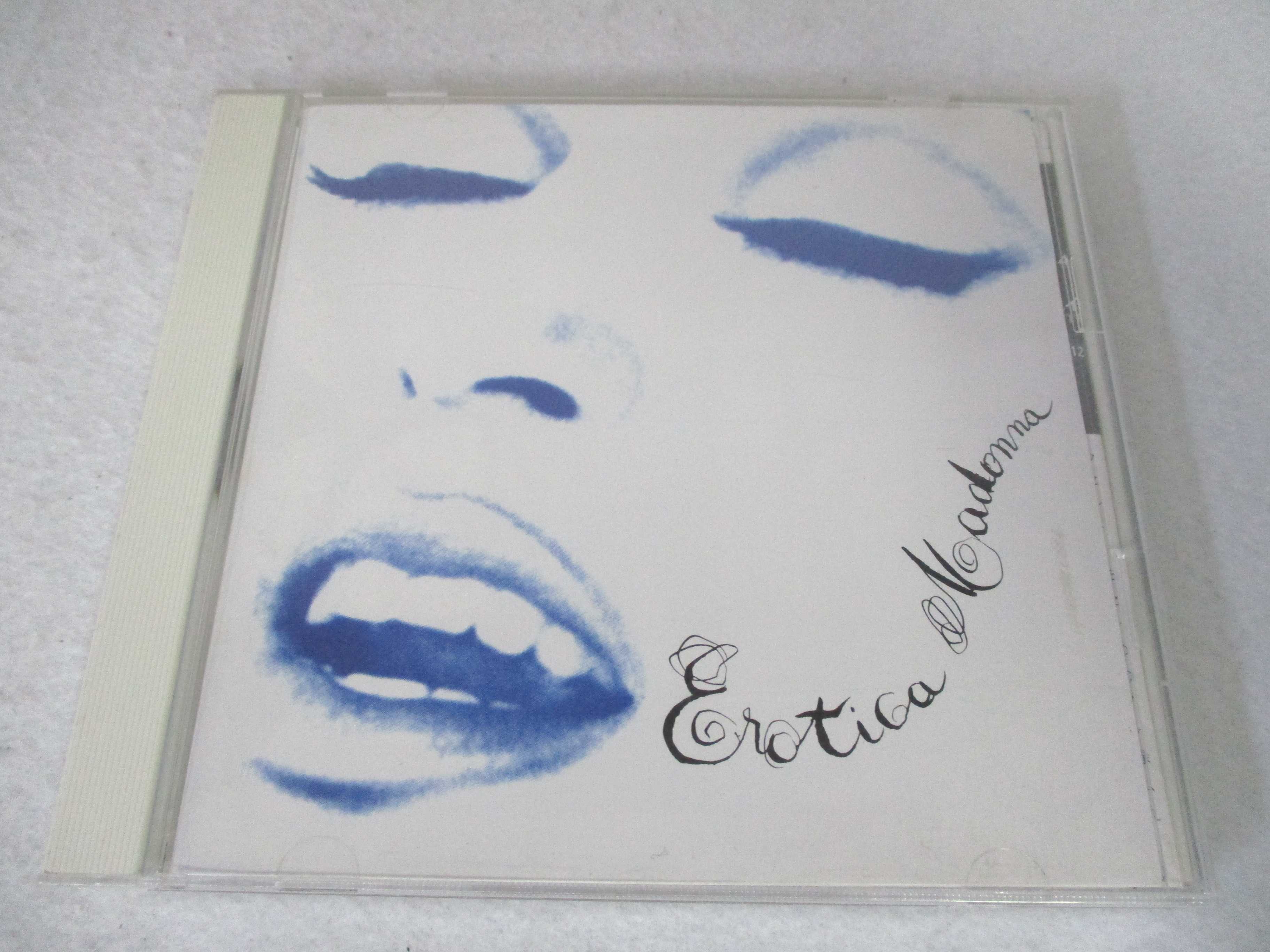 AC02407 【中古】 【CD】 EROTICA/MADONNA