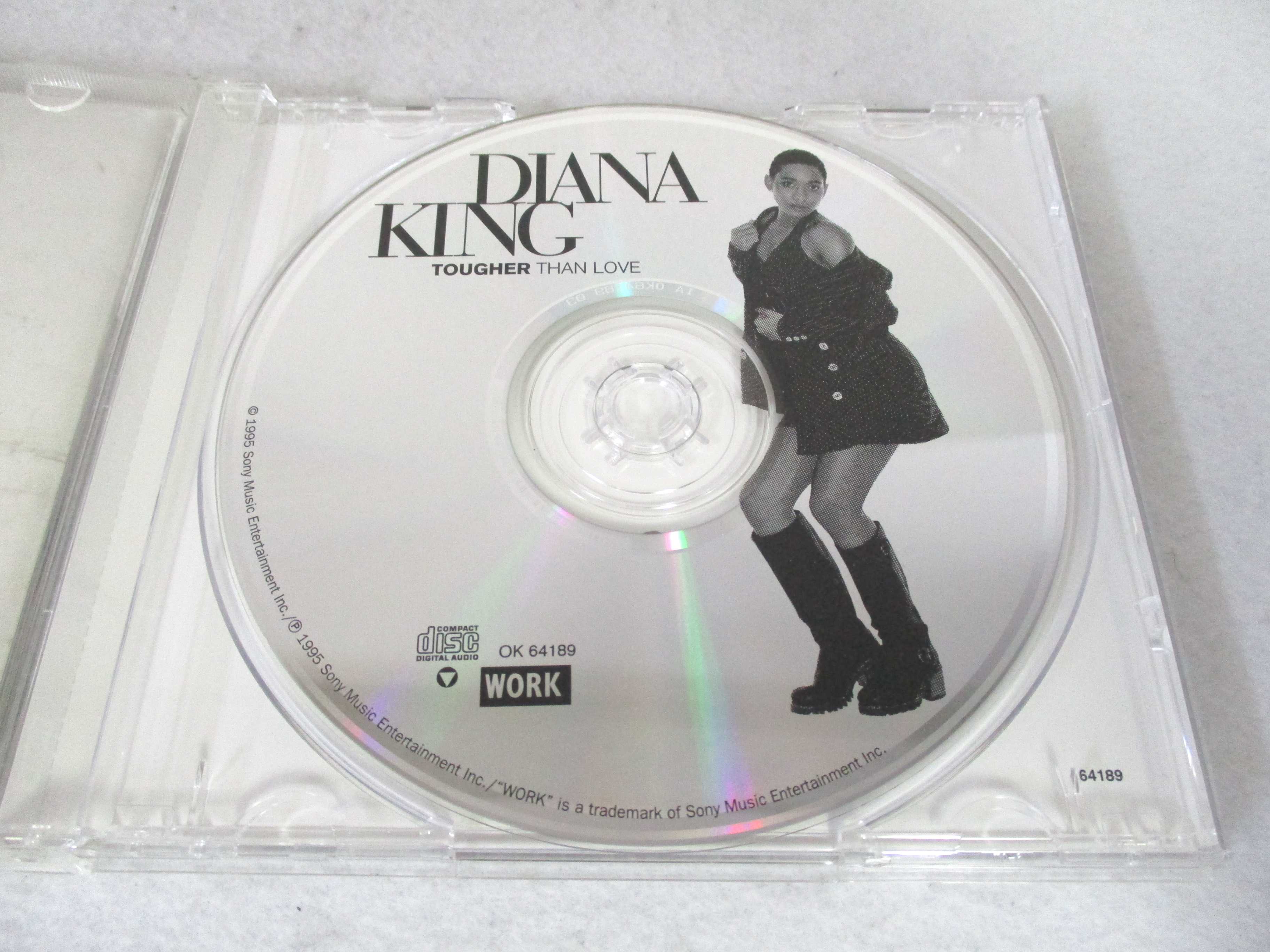 AC02411 【中古】 【CD】 TAUGHER THAN LOVE/DIANA KING