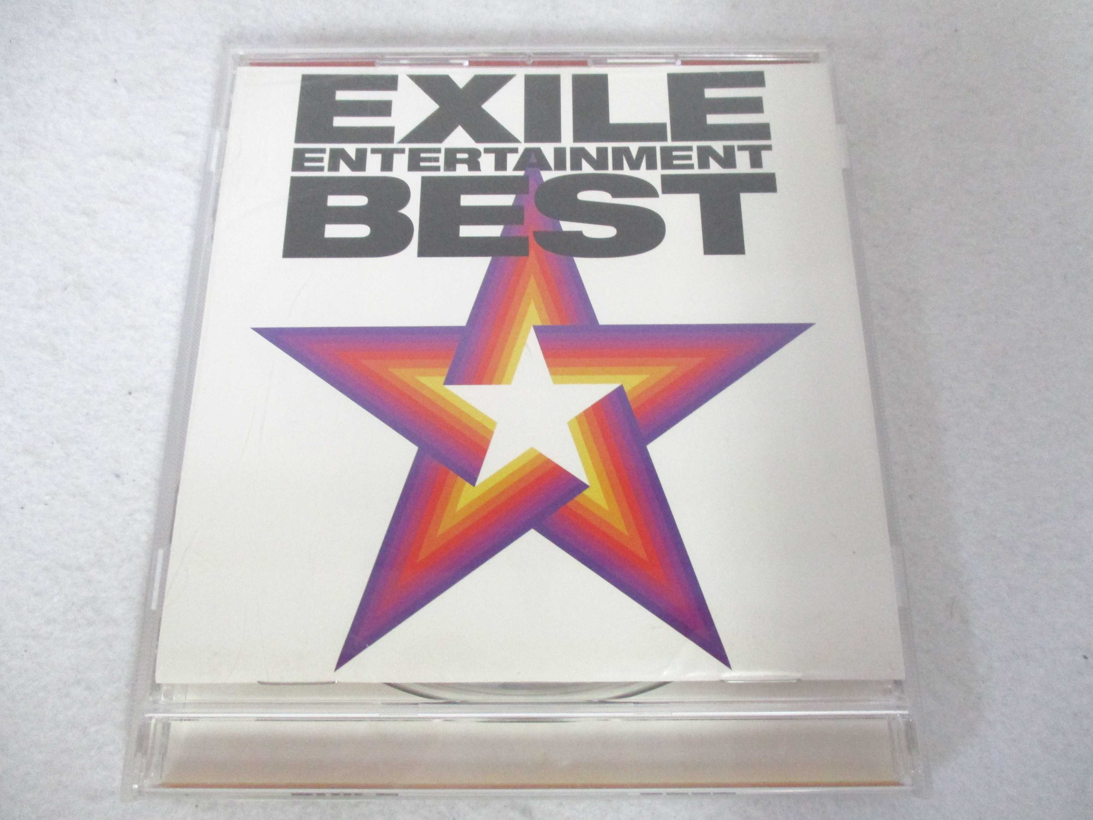 AC02416 【中古】 【CD】 EXILE ENTERTAINMENT BEST/EXILE