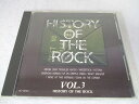 AC02418【中古】 【CD】 HISTORY OF THE ROCK VOL.3 (1969～1970)/オムニバス