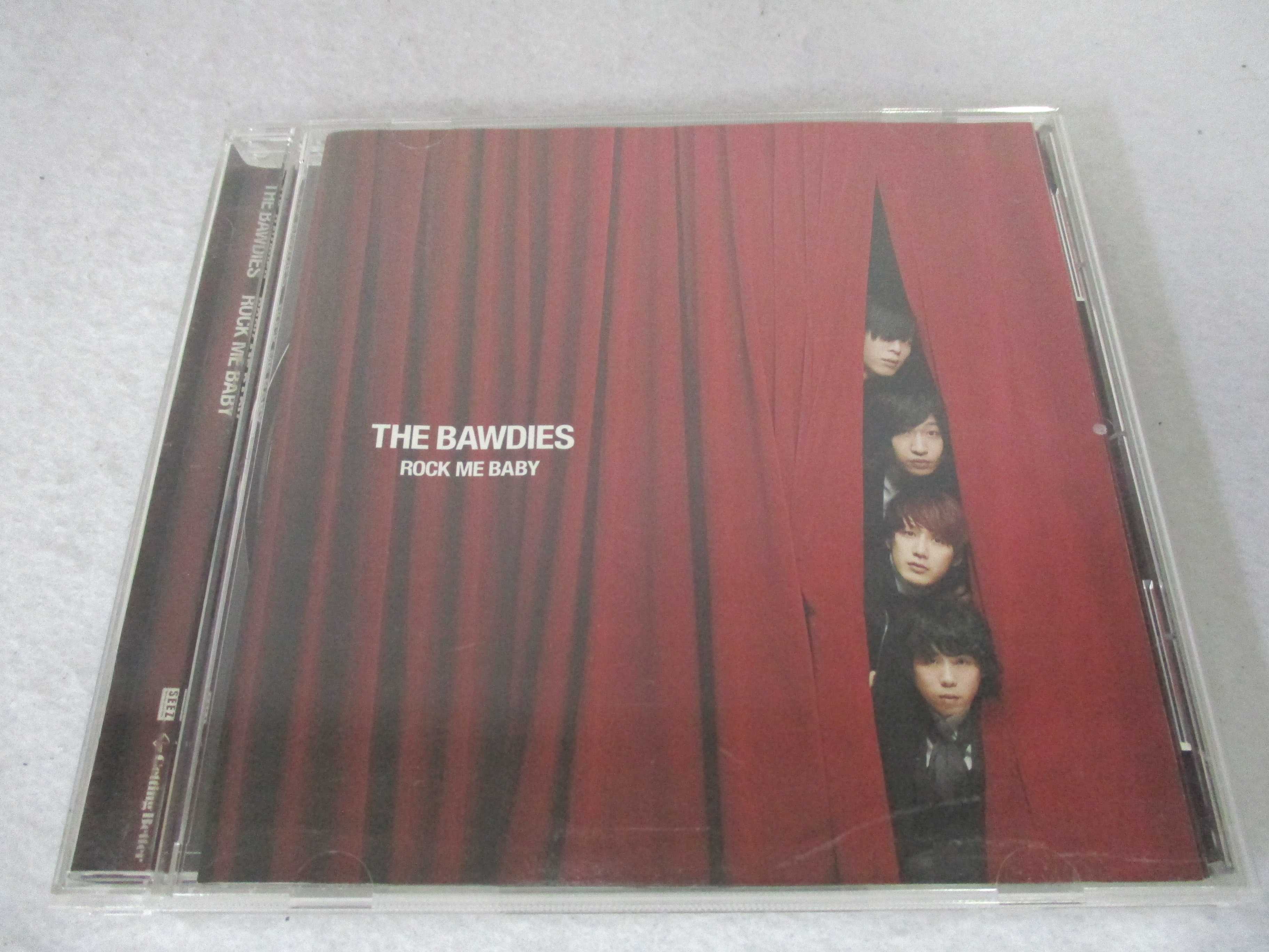 AC02435 【中古】 【CD】 ROCK ME BABY/THE BAWDIES