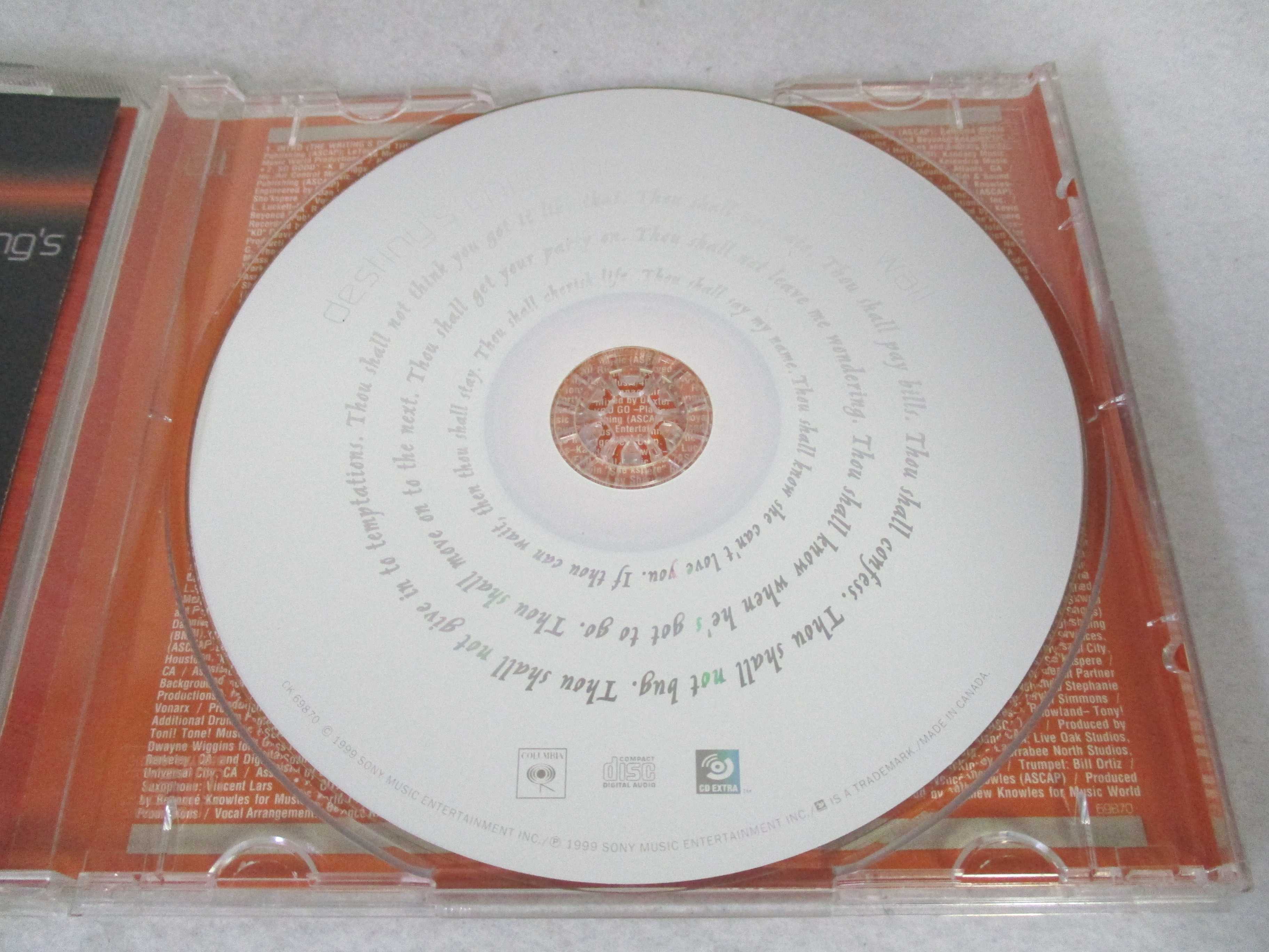 AC02438 【中古】 【CD】 The Writing's On The Wall/destiny's child