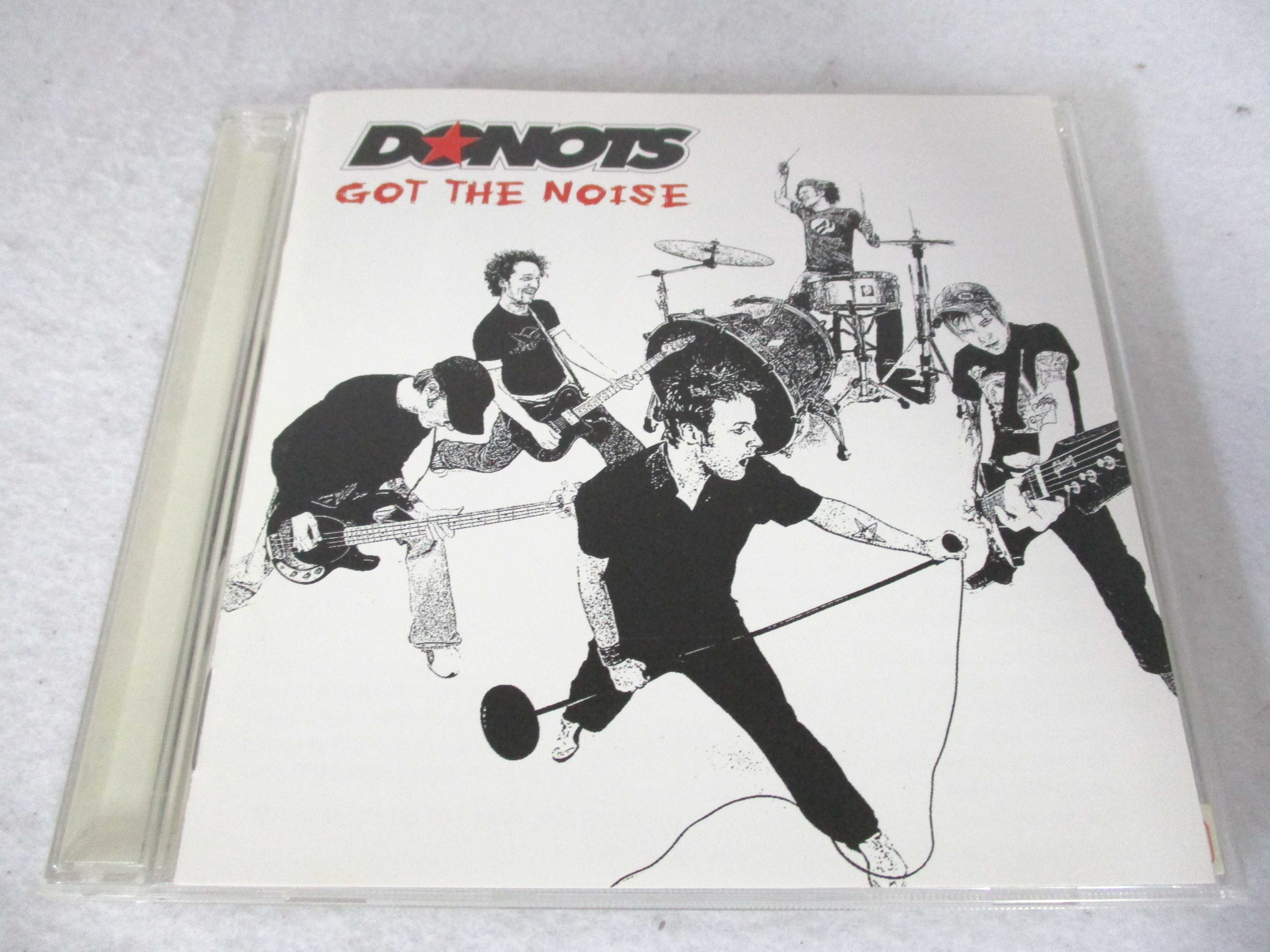 AC02615   GOT THE NOISE/DONOTS