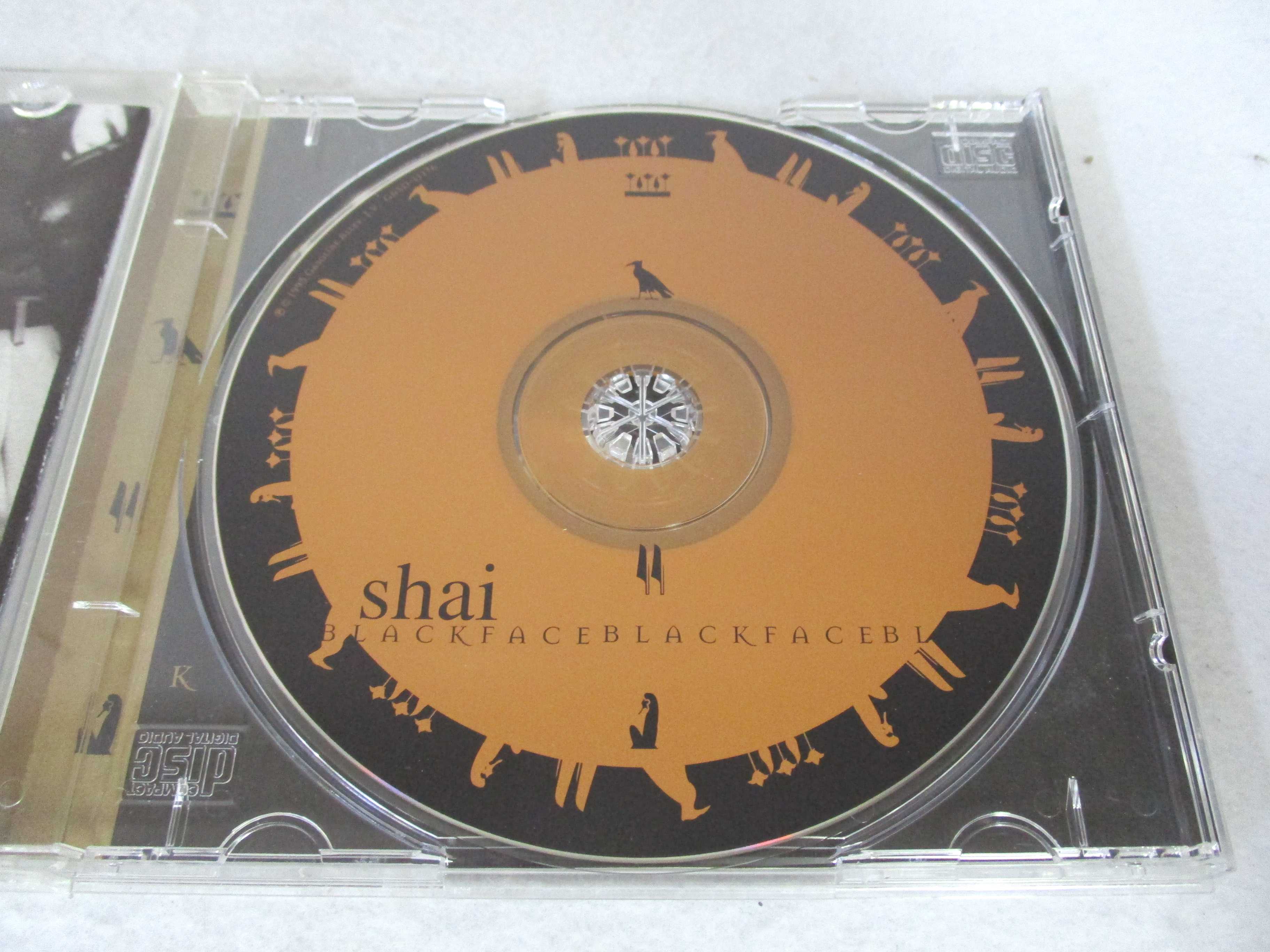 AC02620 【中古】 【CD】 BLAK FACE/shai