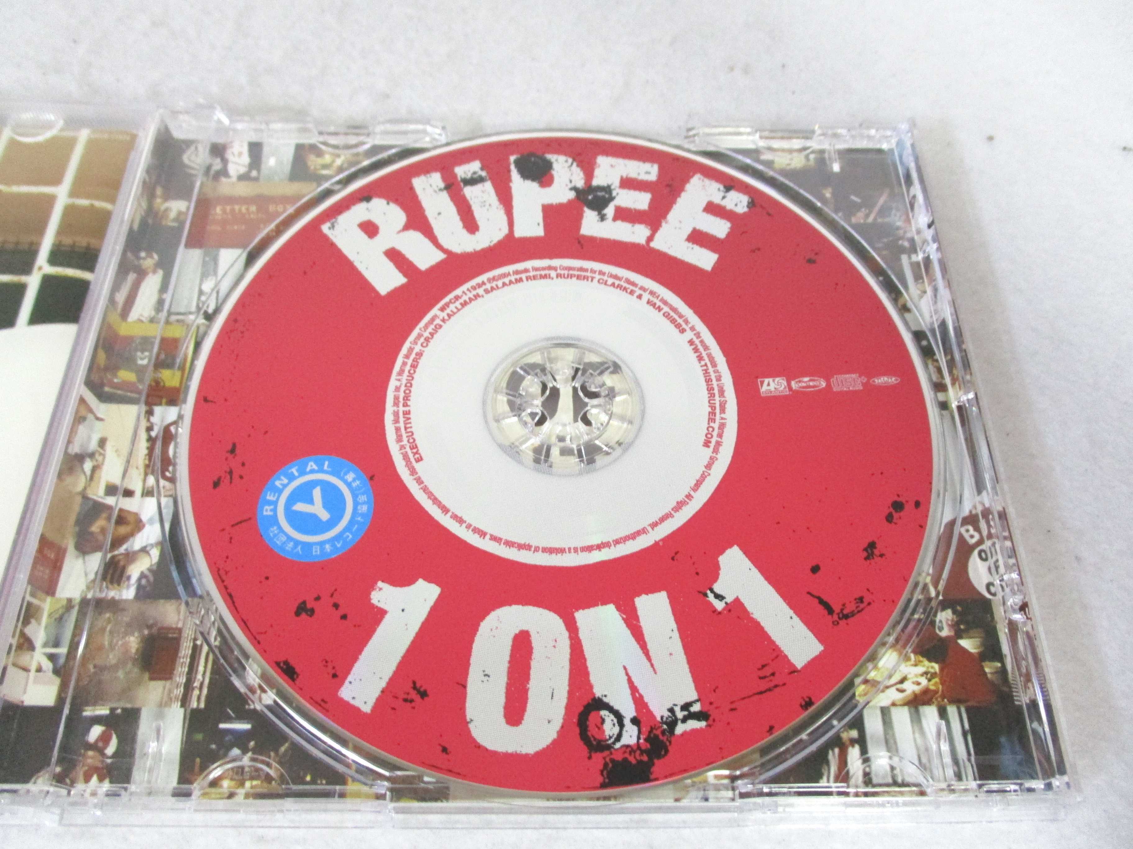 AC02643 【中古】 【CD】 1 ON 1/ルピー