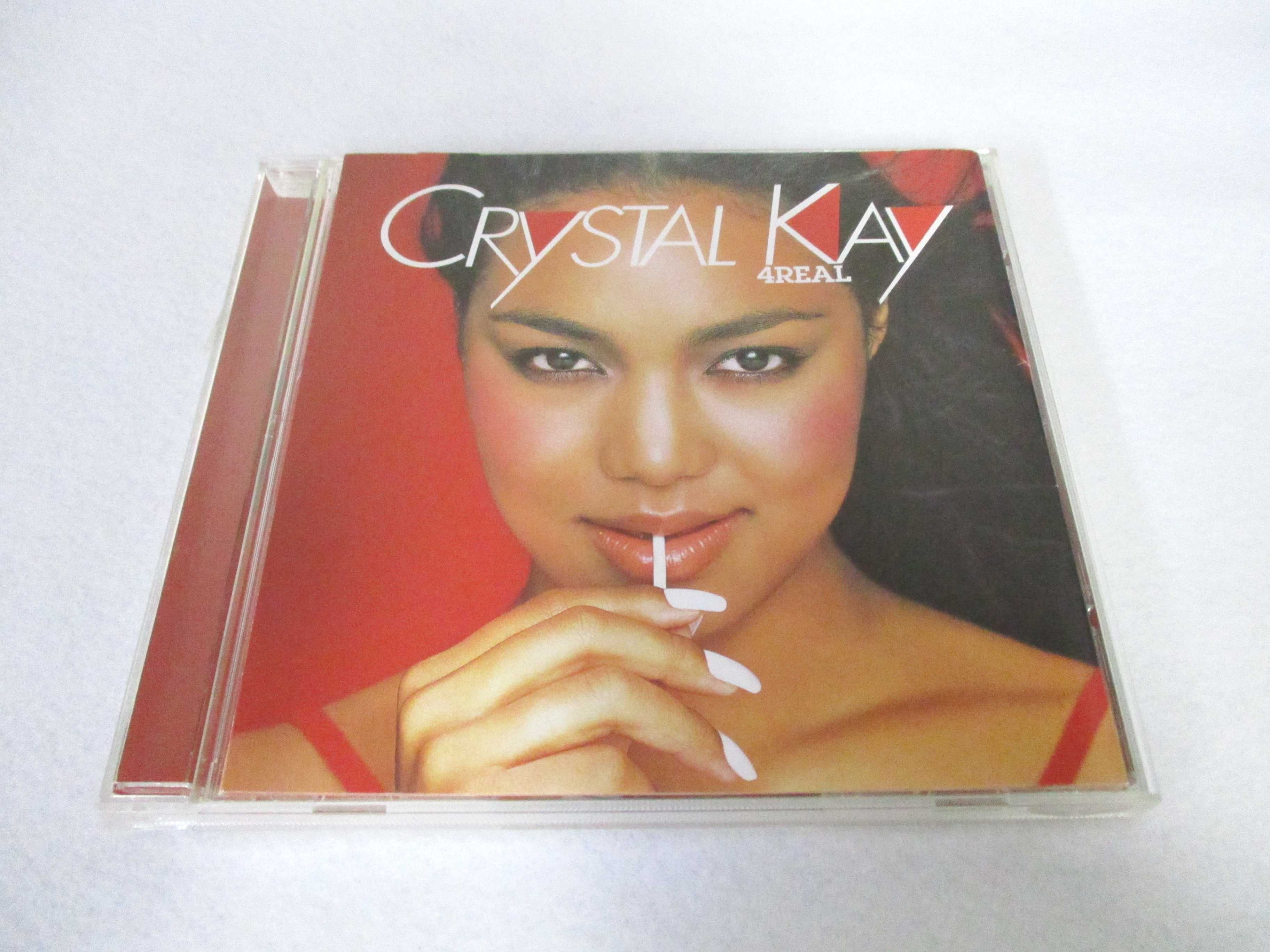 AC02690 【中古】 【CD】 4REAL/Crystal Kay