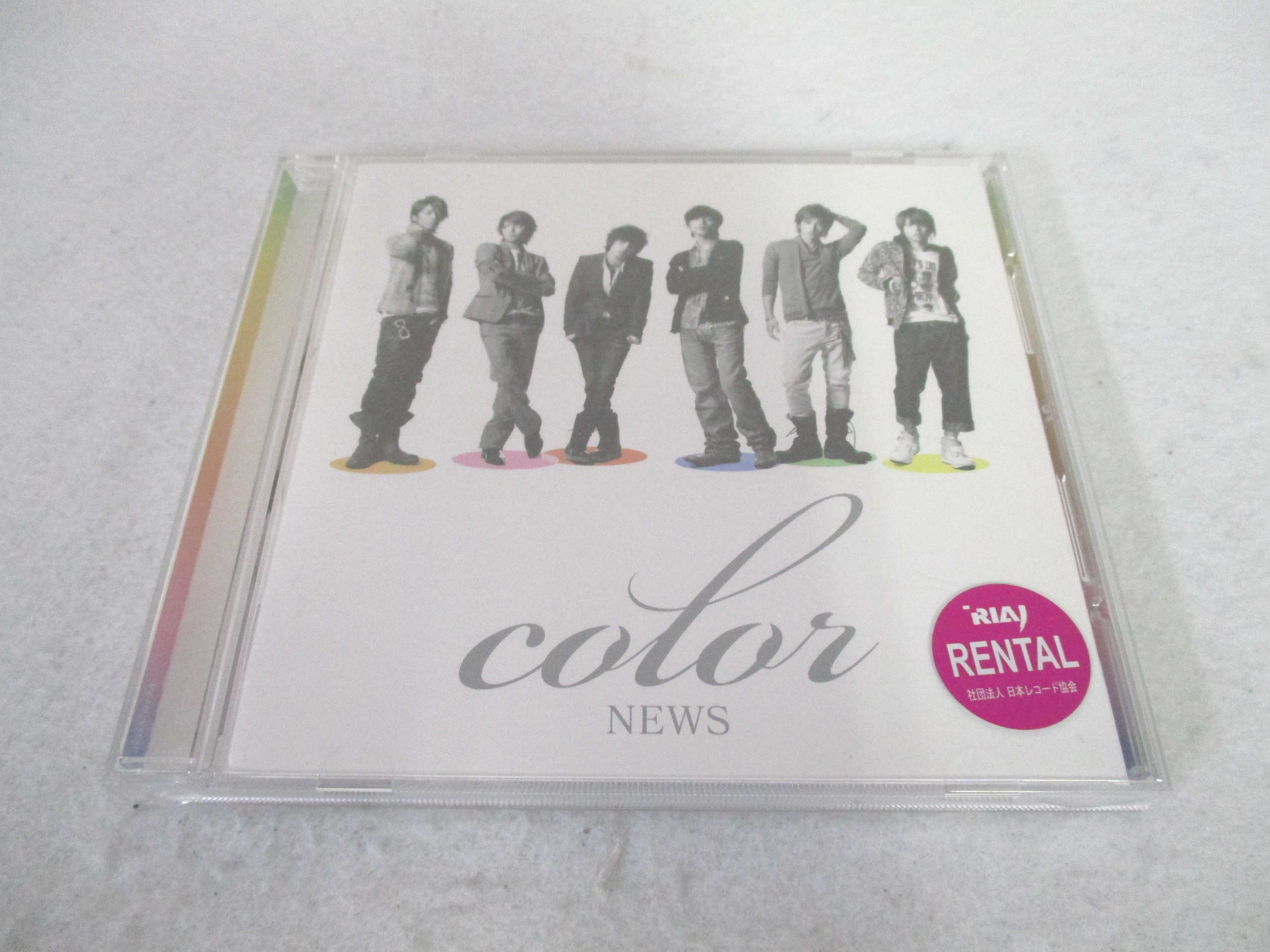 AC02705 【中古】 【CD】 color/NEWS