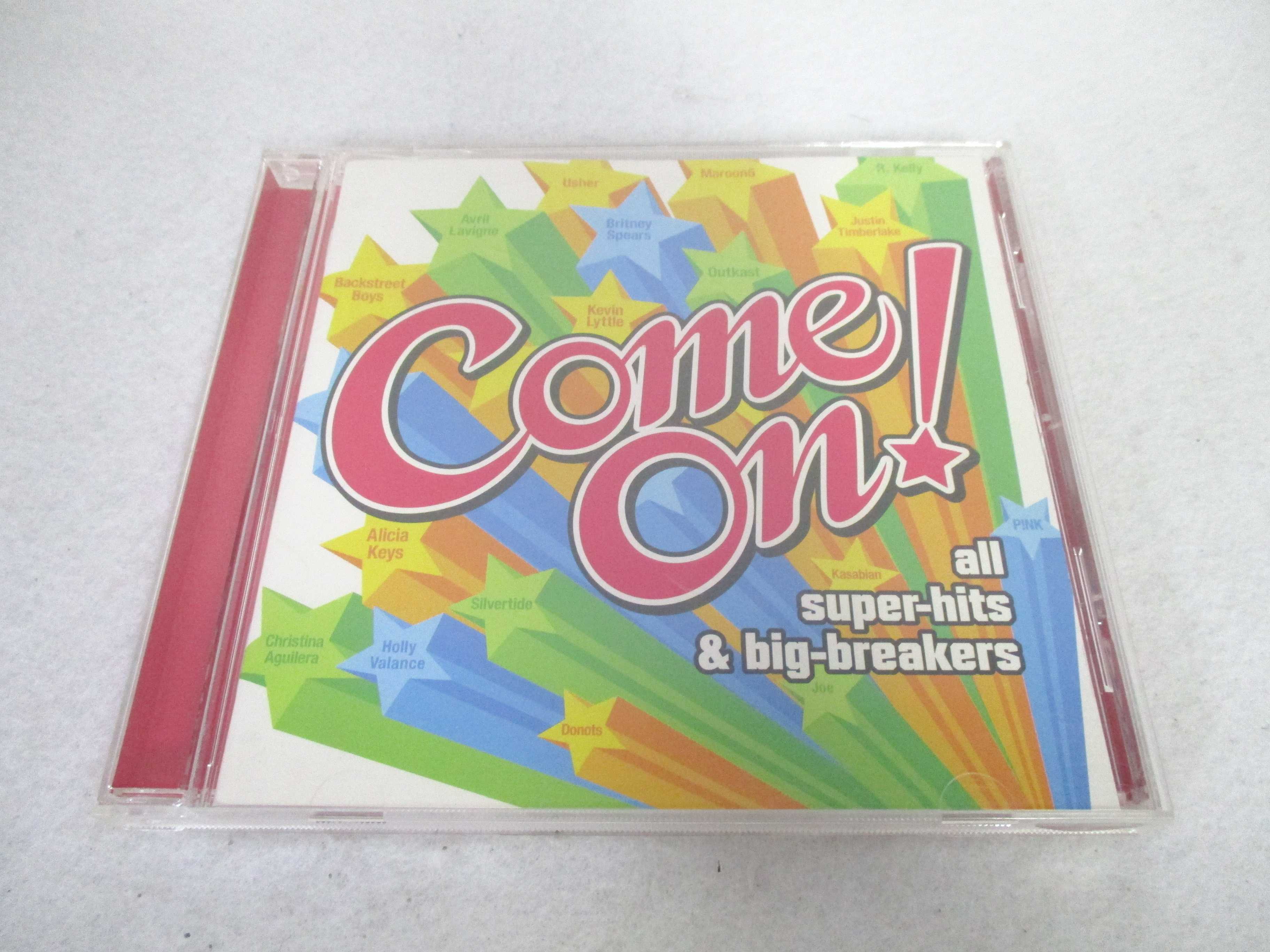 AC02731 【中古】 【CD】 Come on! -all super-hits & big-breakars/ブリトニー・スピアーズ 他