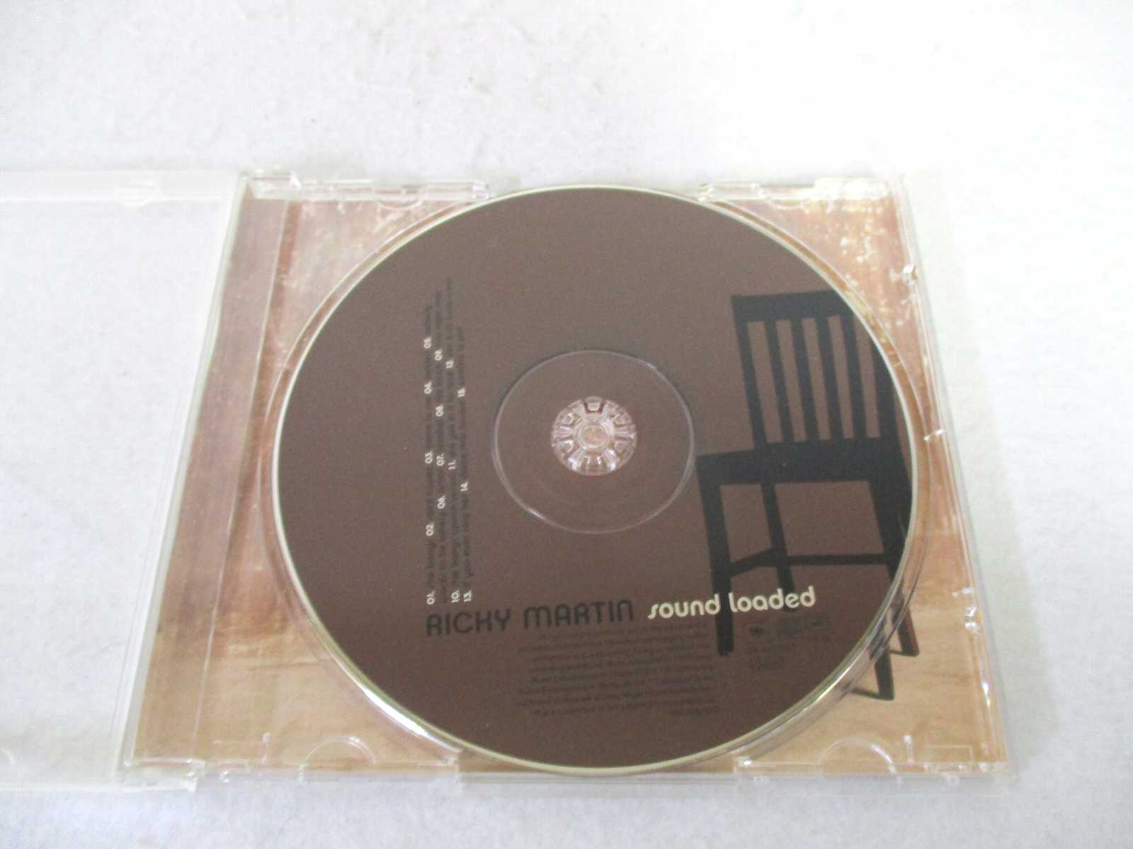AC02788 【中古】 【CD】 sound loaded/RICKY MARTIN