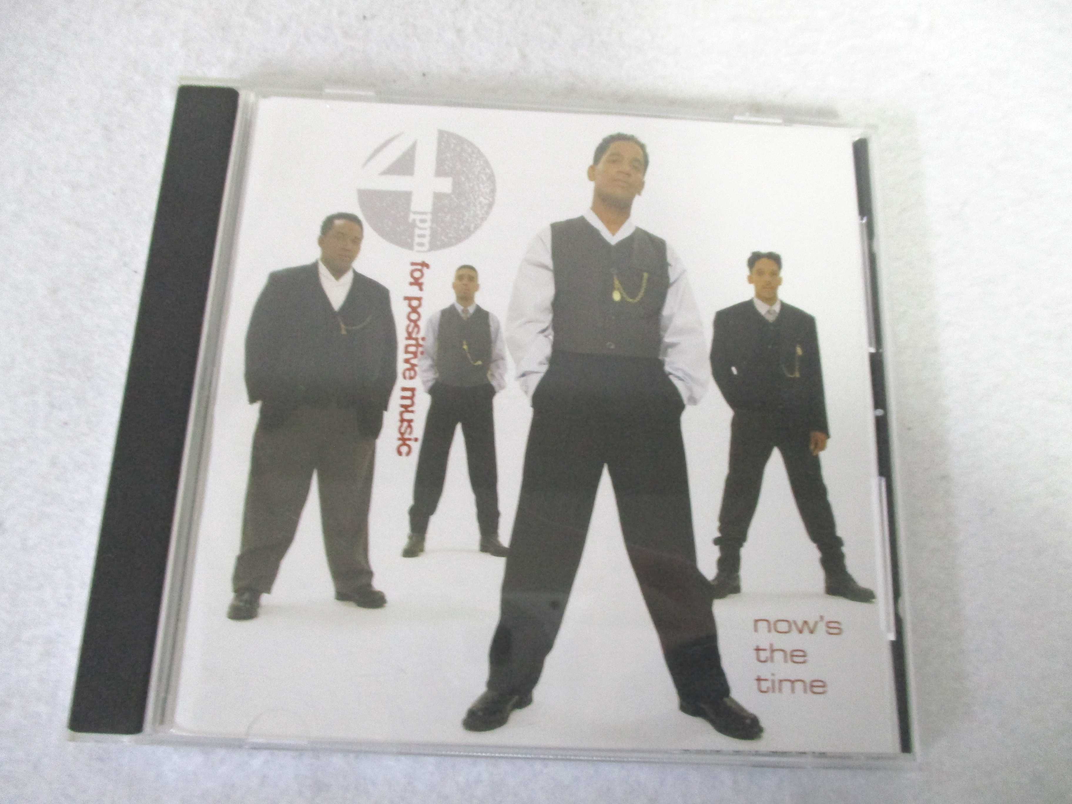AC02863 【中古】 【CD】 now's the time/4P.M(For Positive Music)