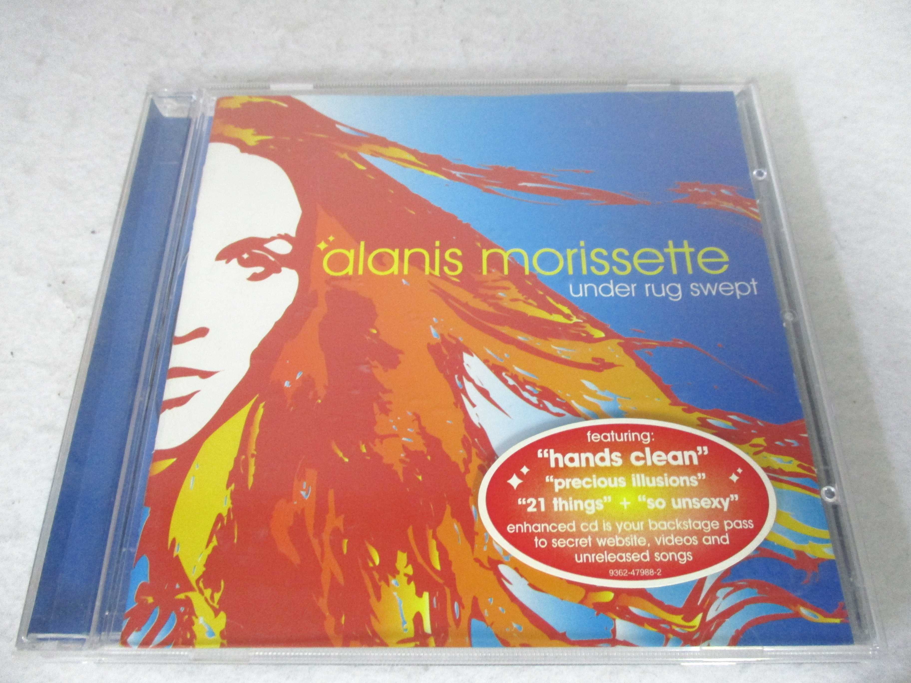 AC02979 【中古】 【CD】 under rug swept/alanis morissette