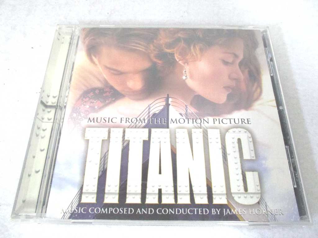 AC03020 【中古】 【CD】 TITANIC MUSIC FROM