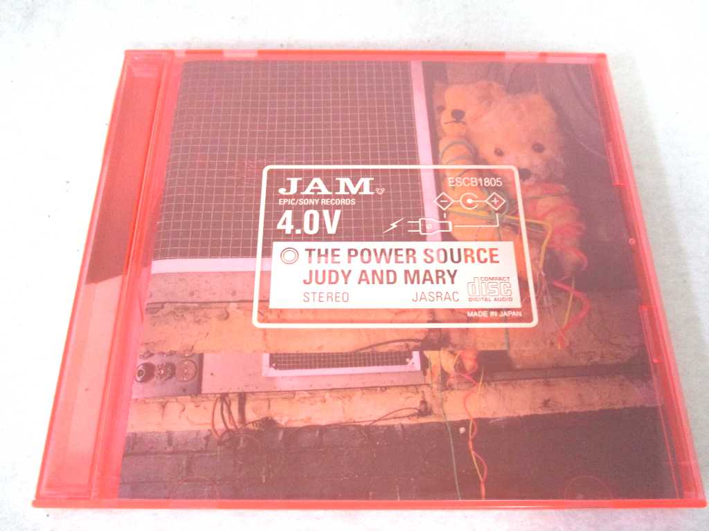 AC03030 【中古】 【CD】 THE POWER SOURCE/JUDY AND MARY