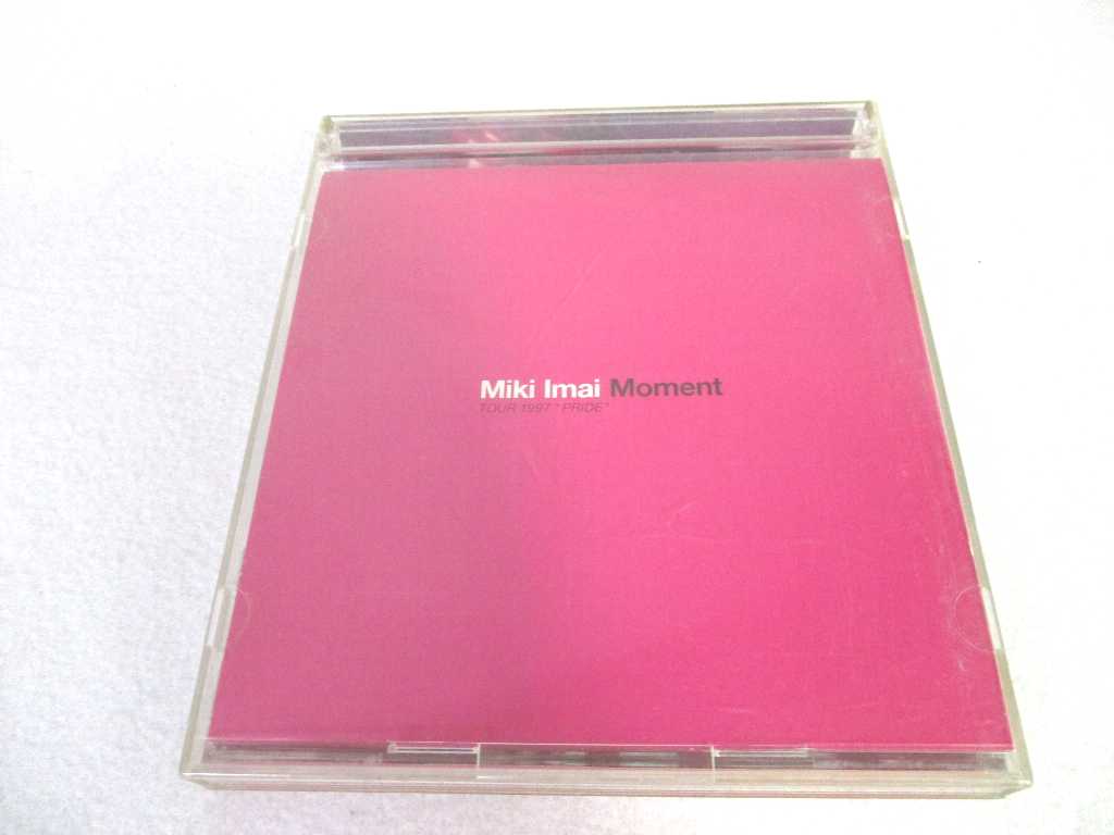 AC03124 【中古】 【CD】 Moment/今井美樹