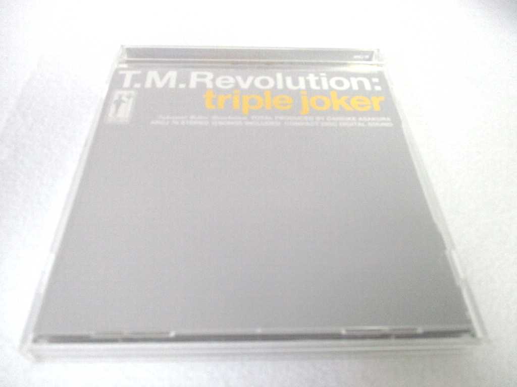 AC03185 【中古】 【CD】 triple joker/T.M.Revolution