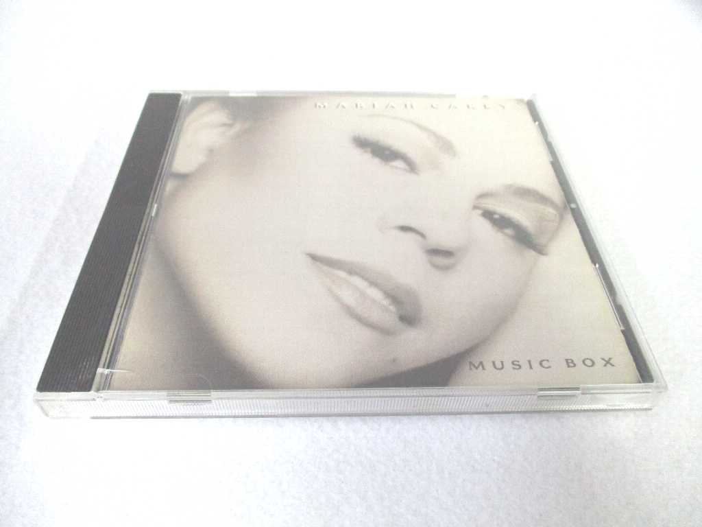 AC03190 【中古】 【CD】 MUSIC BOX/MARIAH CAREY