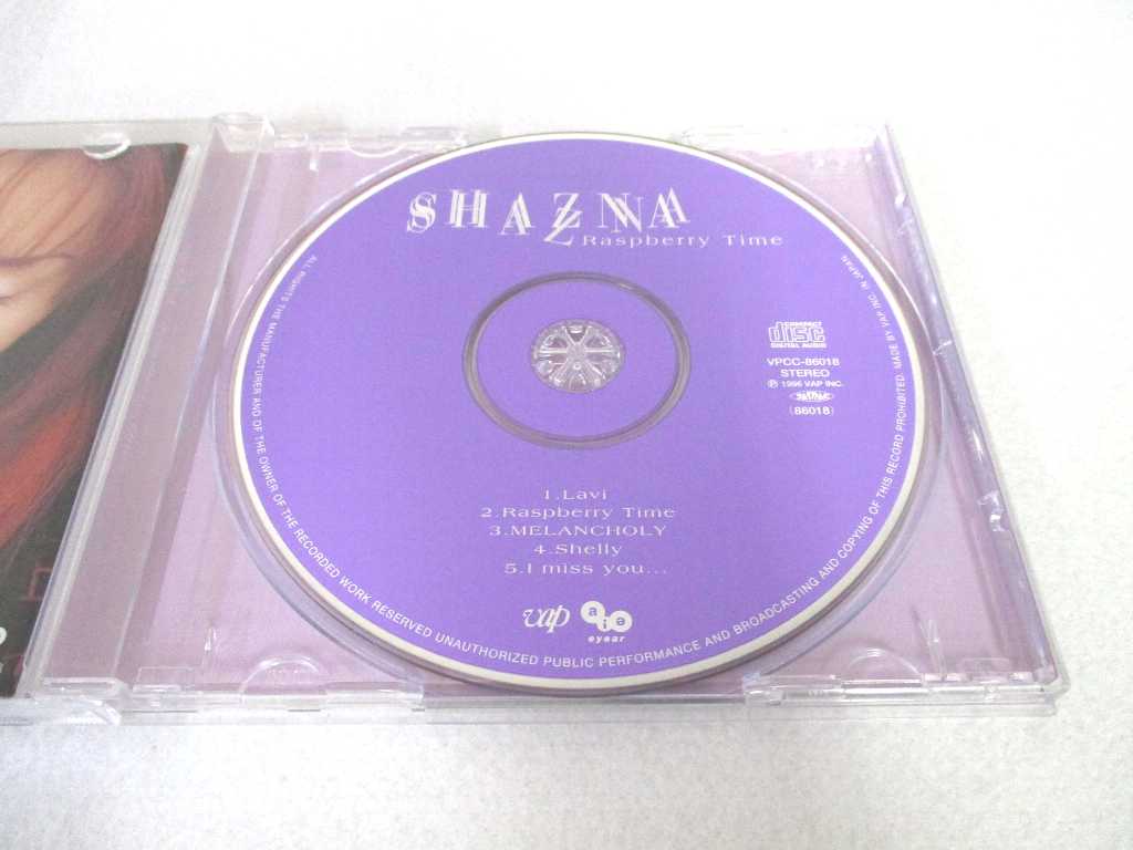 AC03201 【中古】 【CD】 Raspberry Time/SHAZNA