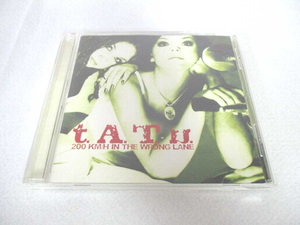 AC03219 【中古】 【CD】 200 KM/H IN THE WRONG LANE/t.A.T.u
