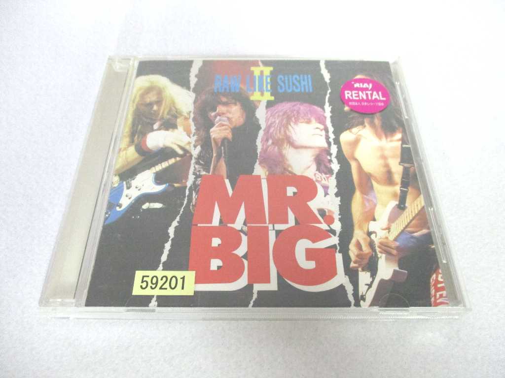 AC03237 š CD RAW LIKE SUSHI 2/MR.BIG