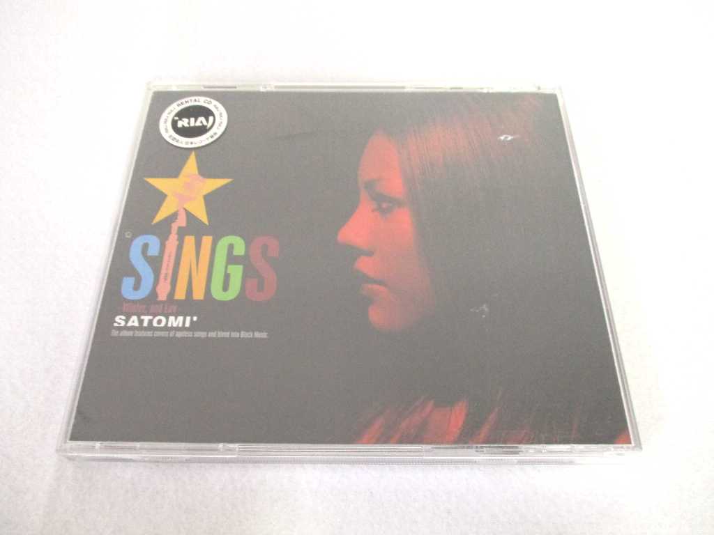 AC03240【中古】 【CD】 SINGS-Winter,and Luv-/SATOMI'