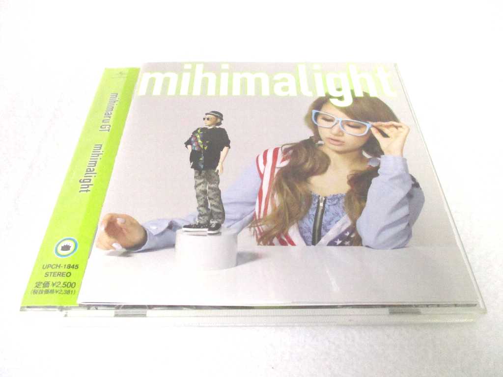 AC03305 【中古】 【CD】 mihimalight/mihimaru GT