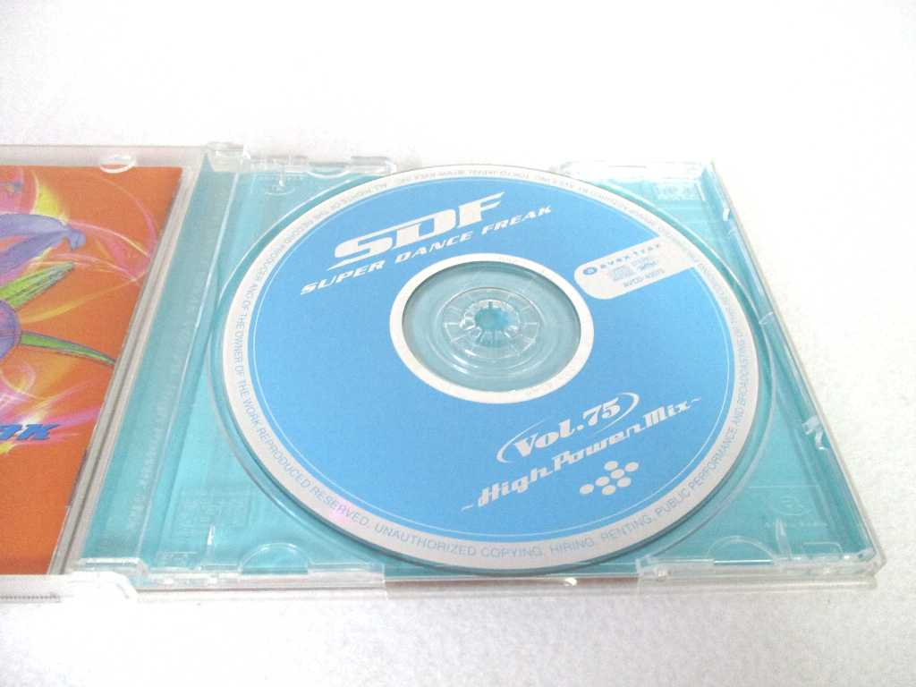 AC03323 【中古】 【CD】 SUPER DANCE FREAK VOL.75 ~High Power Mix~/SYSTEM F 他