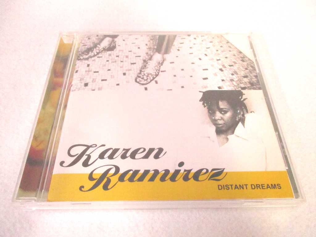 Artist Name: G - AC03361 【中古】 【CD】 Distant Dreams/Karen Ramirez
