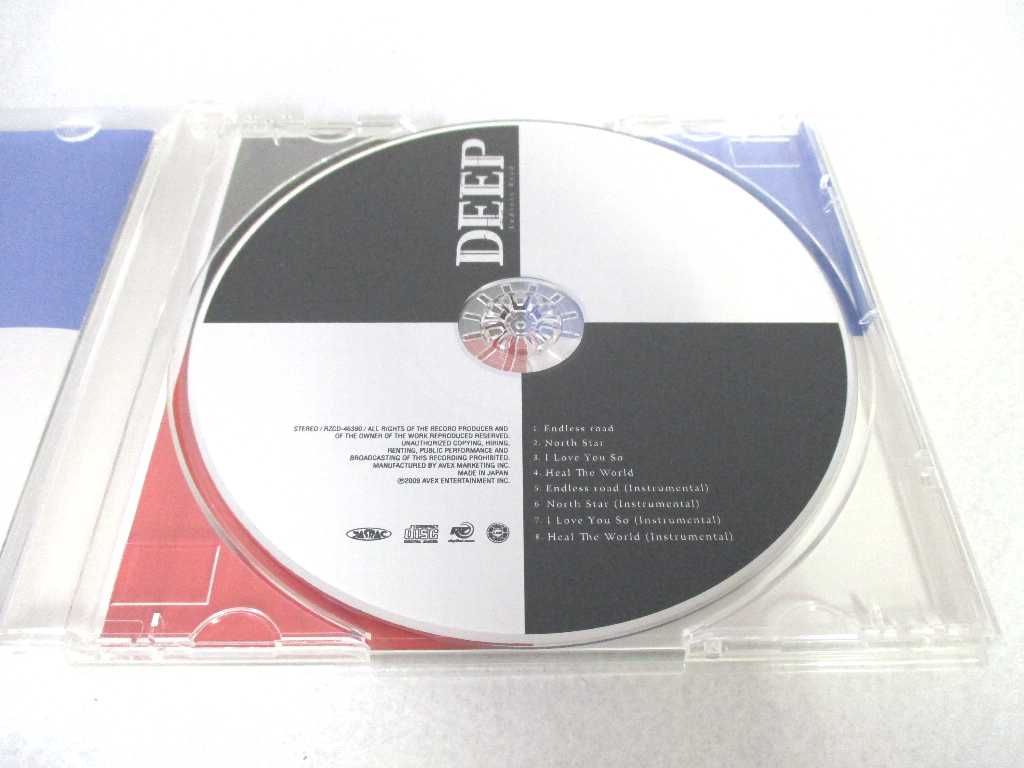 AC03397 【中古】 【CD】 Endless road/DEEP