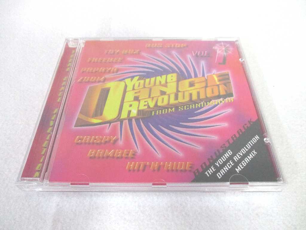 AC03402 【中古】 【CD】 YOUNG DANCE REVOLUTION VOL 1/TOY-BOX 他