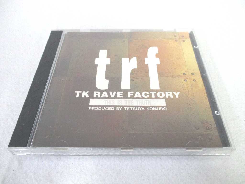 AC03441 【中古】 【CD】 TK RAVE FACTORY THIS IS THE TRUTH/trf