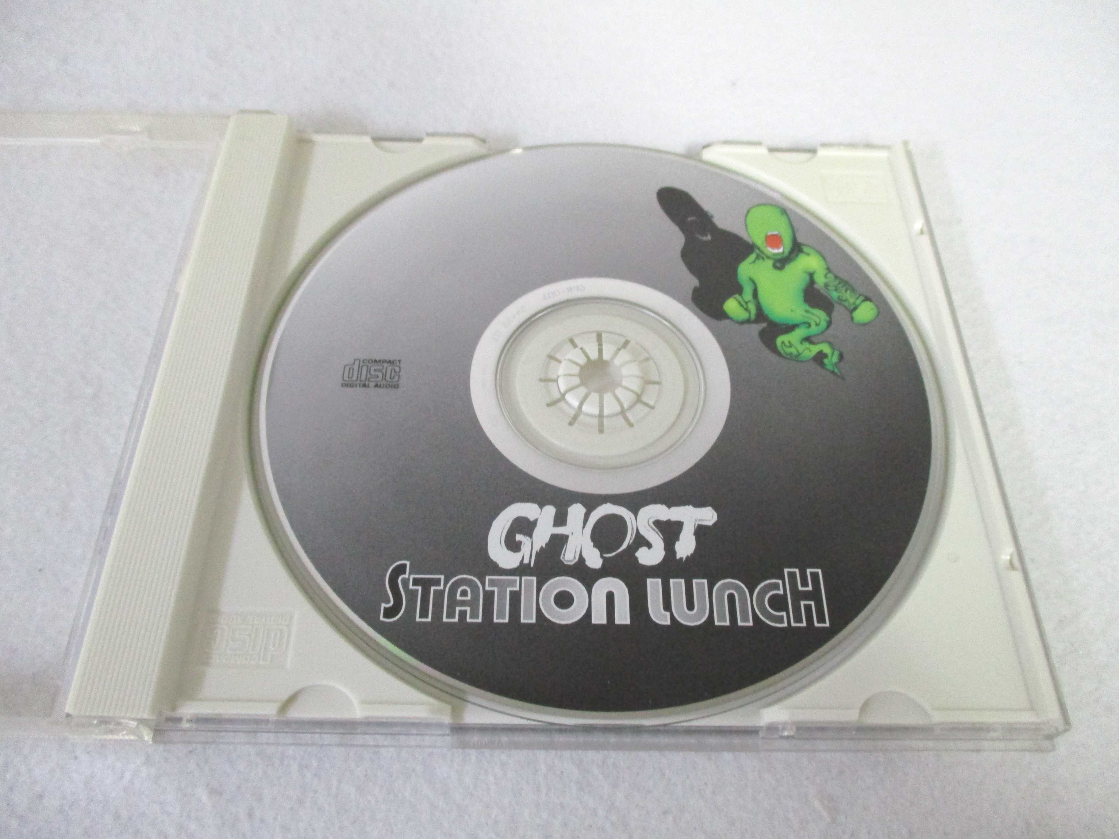 AC03471 ����š� ��CD�� STATION LUNCH/GHOST