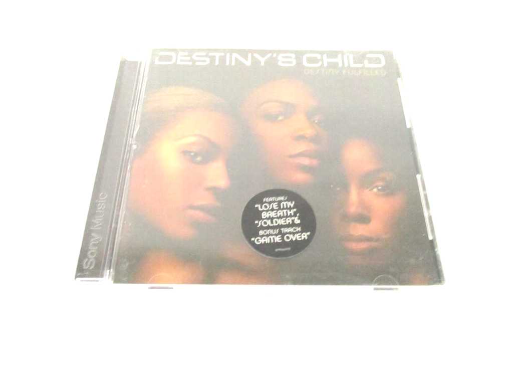 AC03503 š CD DESTINY FULFILLED/DESTINY'S CHILD