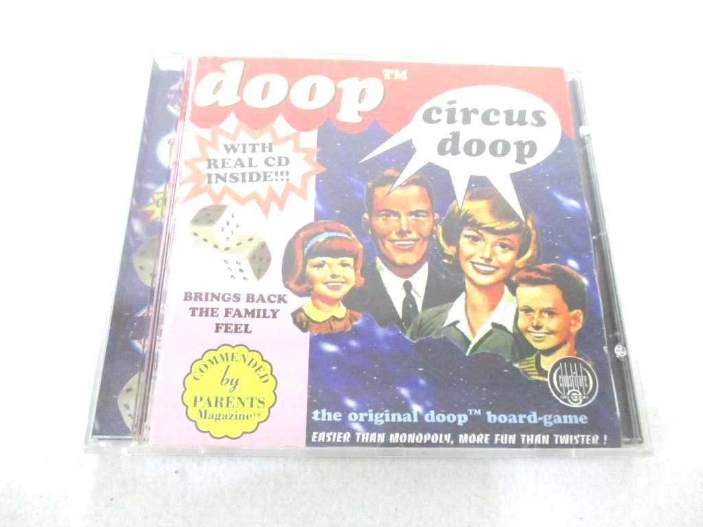 AC03527 【中古】 【CD】 Circus doop/doop