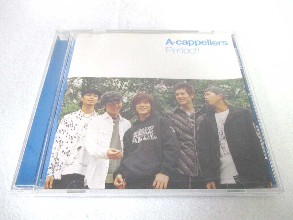 AC03556 【中古】 【CD】 Perfect!/A-cappell