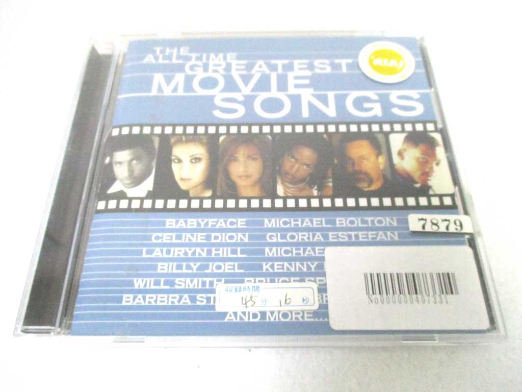 AC03574š CD THE ALL TIME GREATEST MOVIE SONGS/Celine Dion ¾