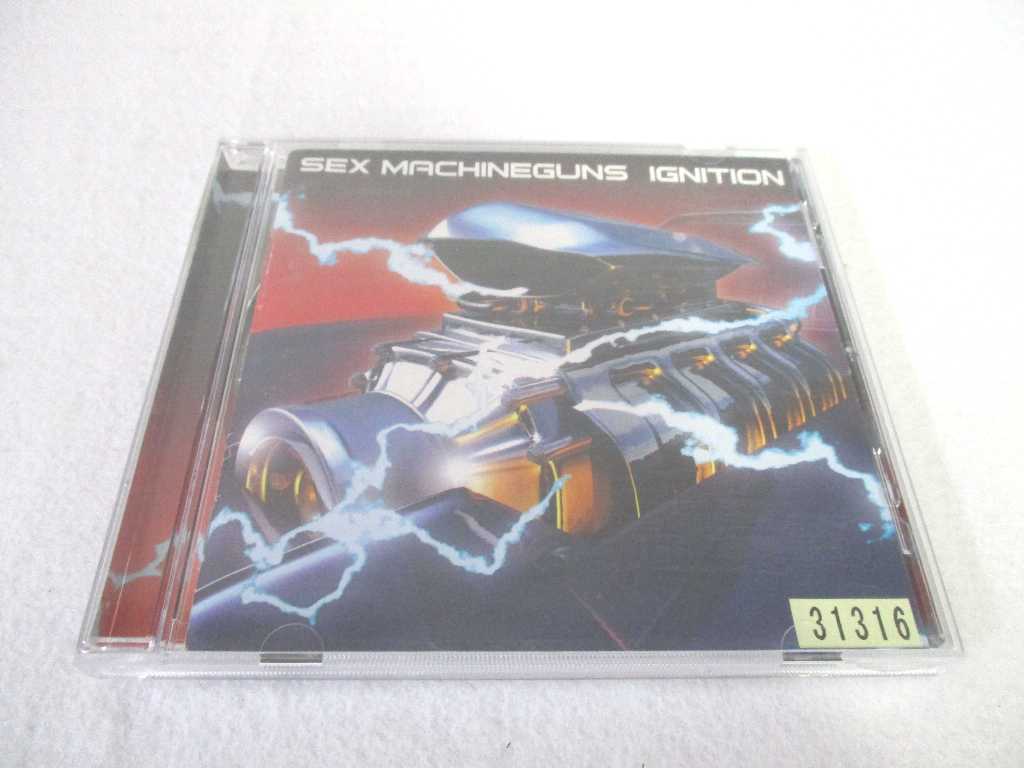 AC03605 【中古】 【CD】 IGNITION/SEX MACHINEGUNS