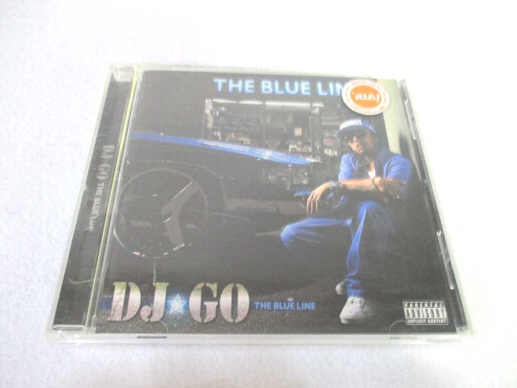 AC03630【中古】 【CD】 THE BLUE LINE/DJ GO