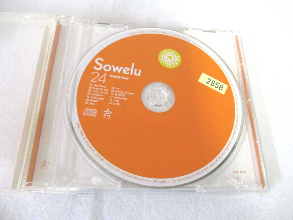 AC03636 【中古】 【CD】 24-twenty four-/Sowelu