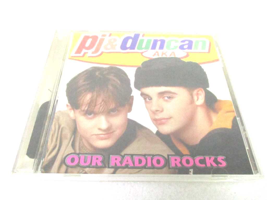 AC03715 【中古】 【CD】 Our Radio Rocks/PJ