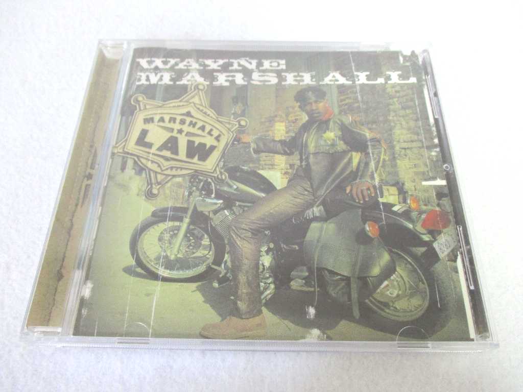 AC03755 【中古】 【CD】 MARSHALL LAW/WAYNE