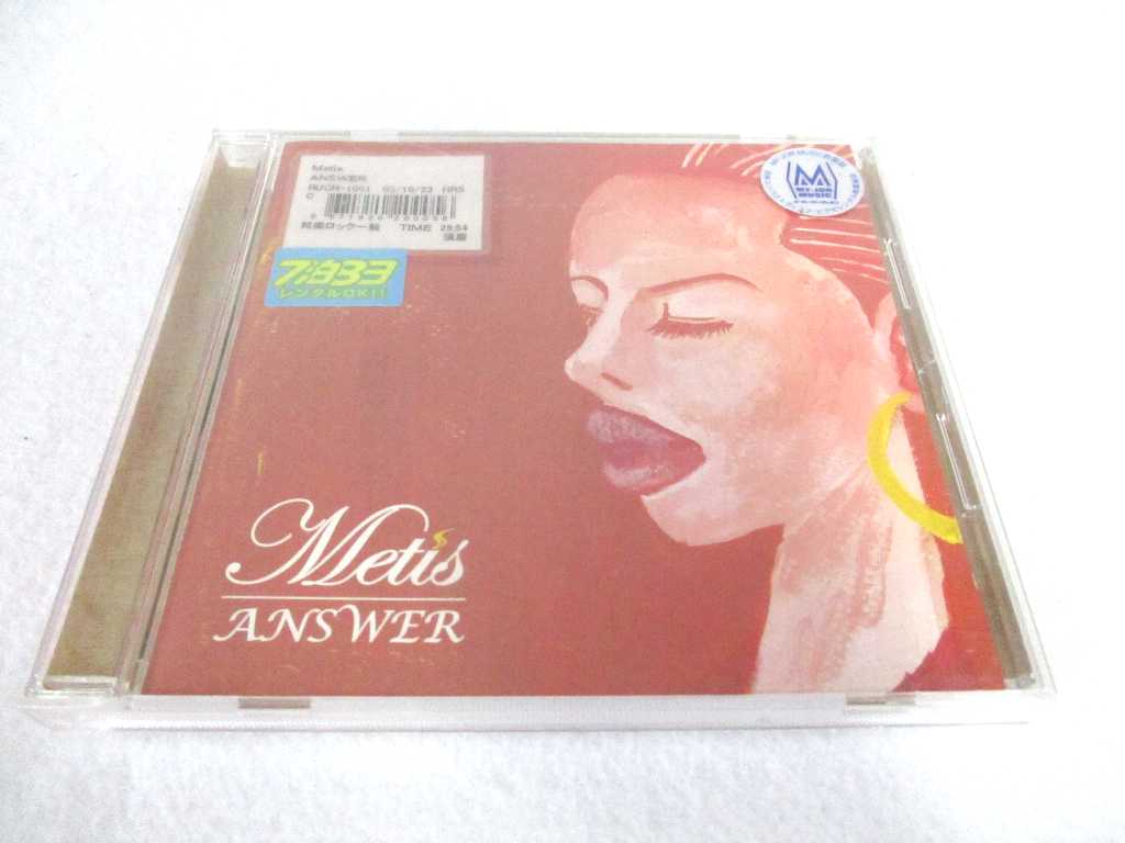 AC03793 【中古】 【CD】 ANSWER/Metis