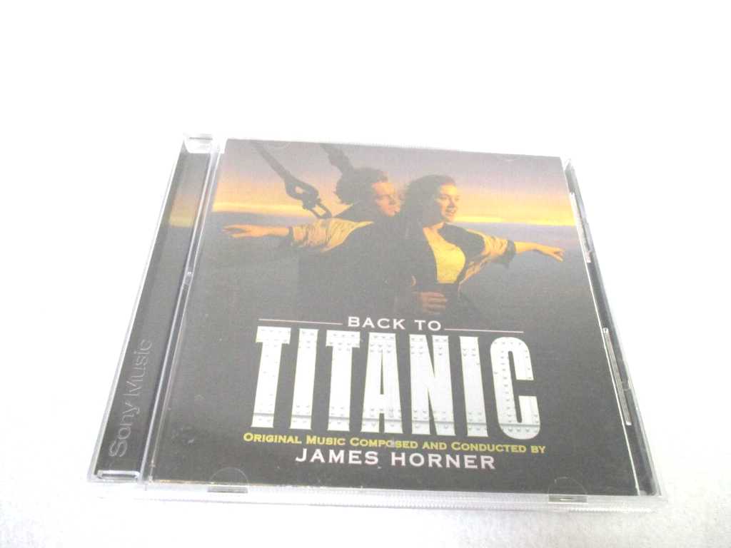 AC03882 【中古】 【CD】 Back To Titanic/