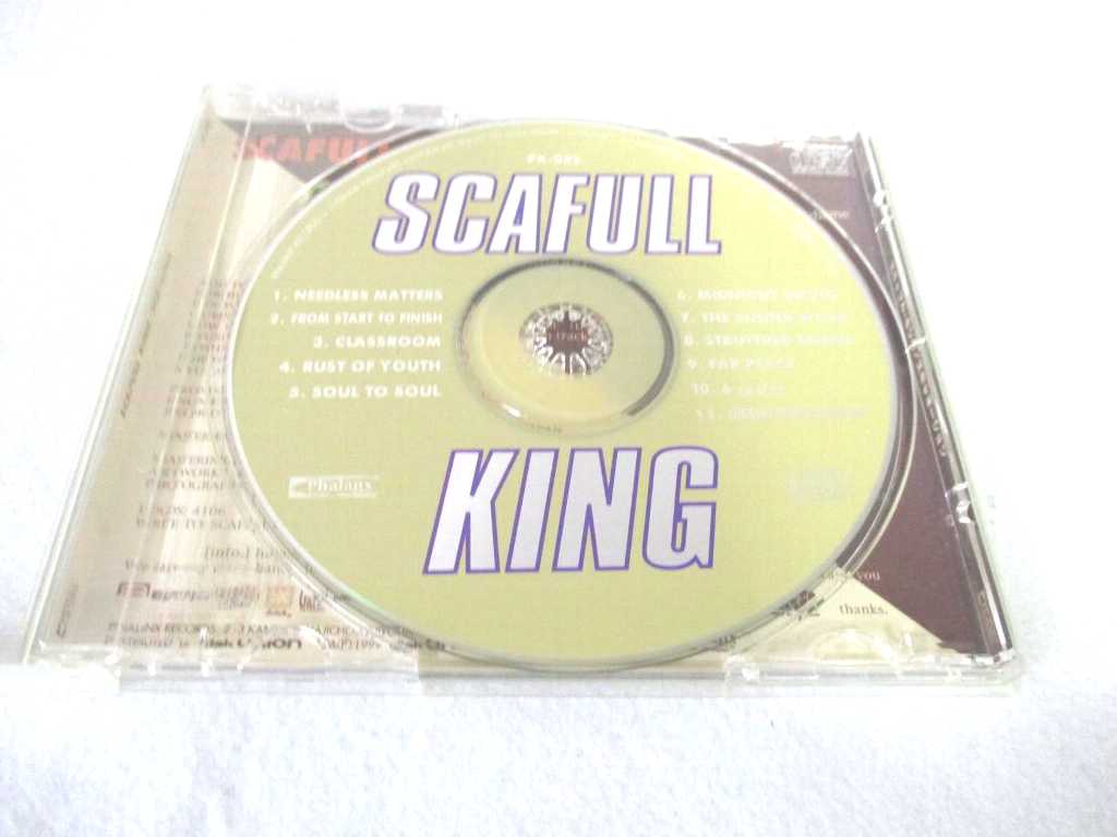AC03888 【中古】 【CD】 SCAnation/SCAFULL KING