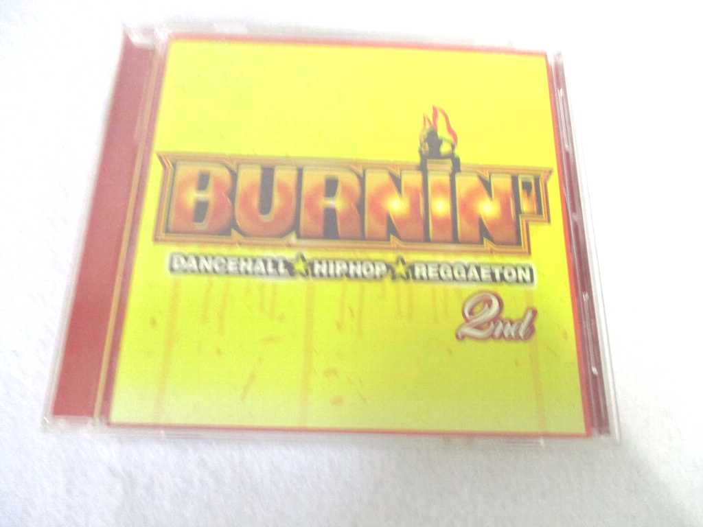 AC03892 【中古】 【CD】 BURNIN' 2nd DANCEHALL HIPHOP REGGAETON/Mariah Carey 他