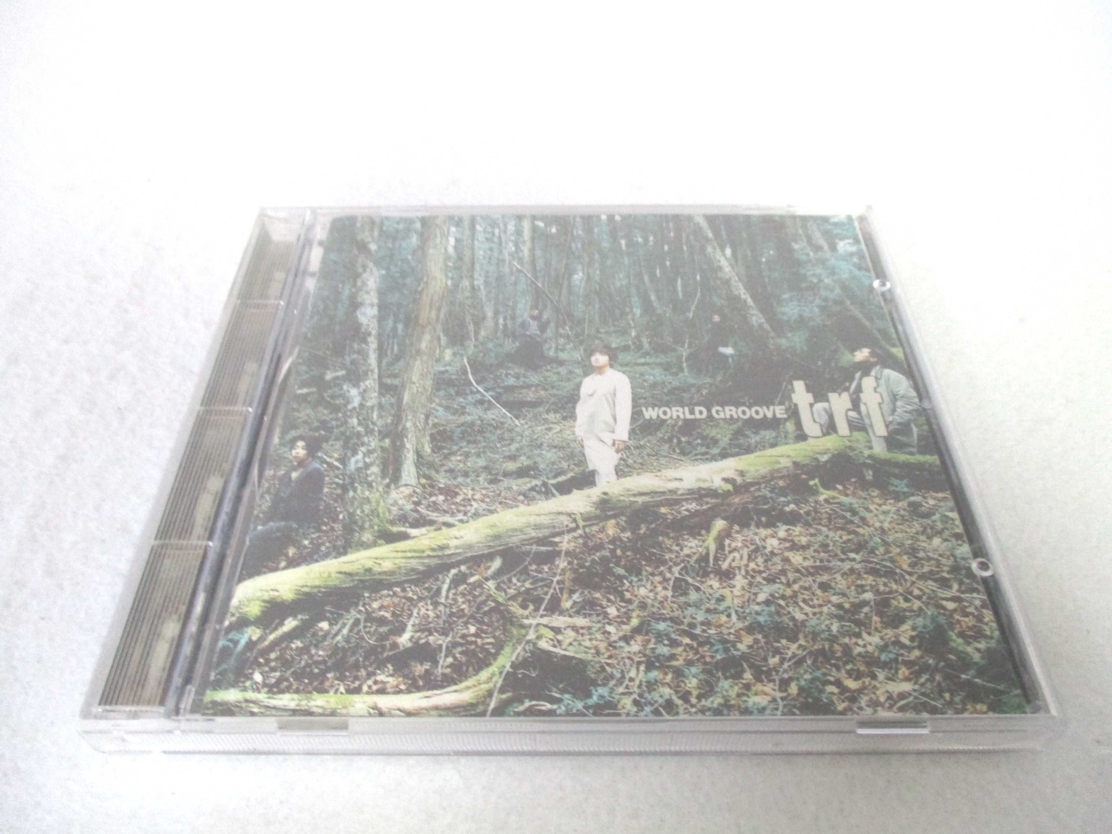 AC03900 【中古】 【CD】 WORLD GROOVE/trf