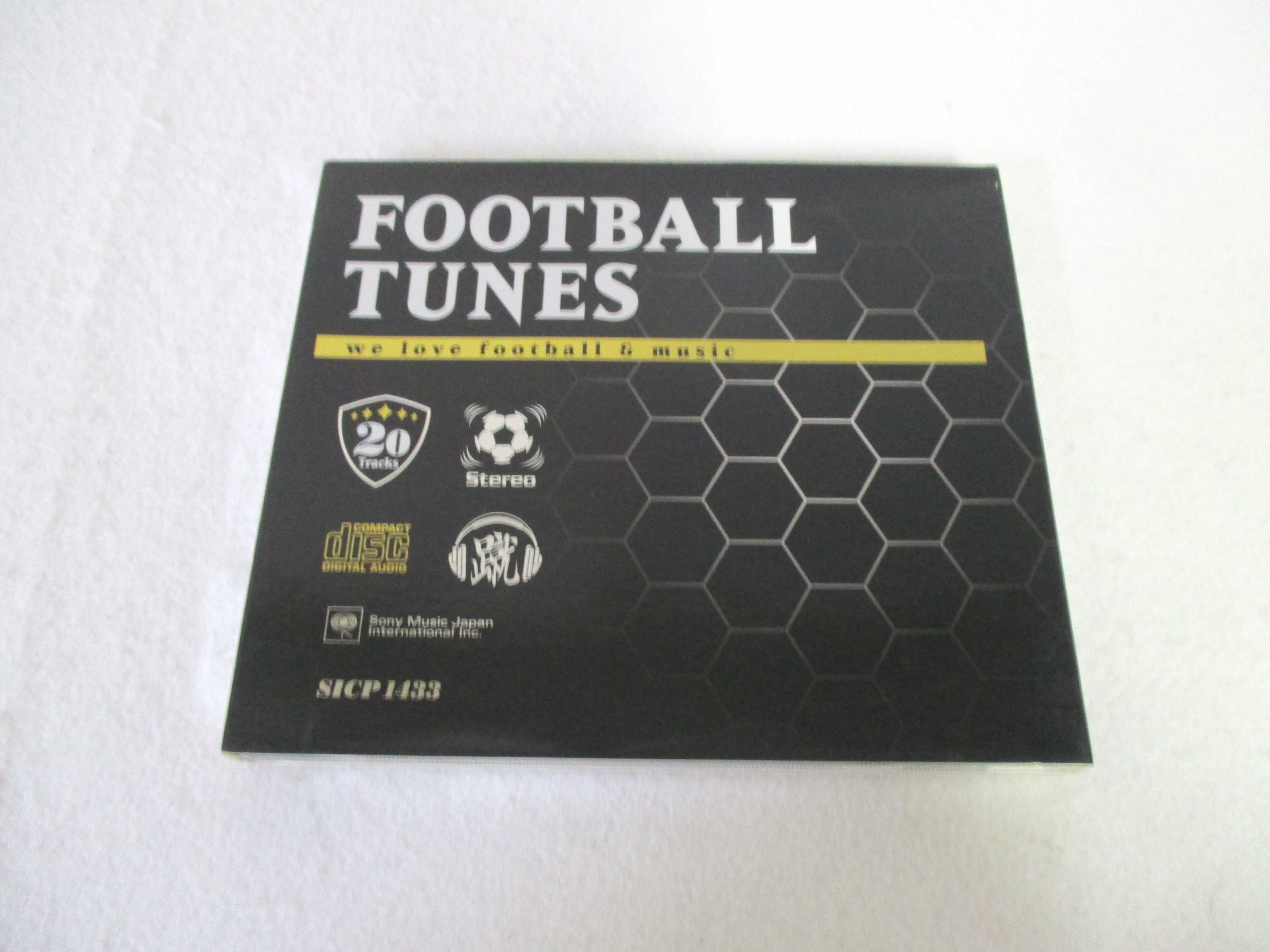 AC03964 【中古】 【CD】 FOOT BALL TUNES we love football & music/オムニバス