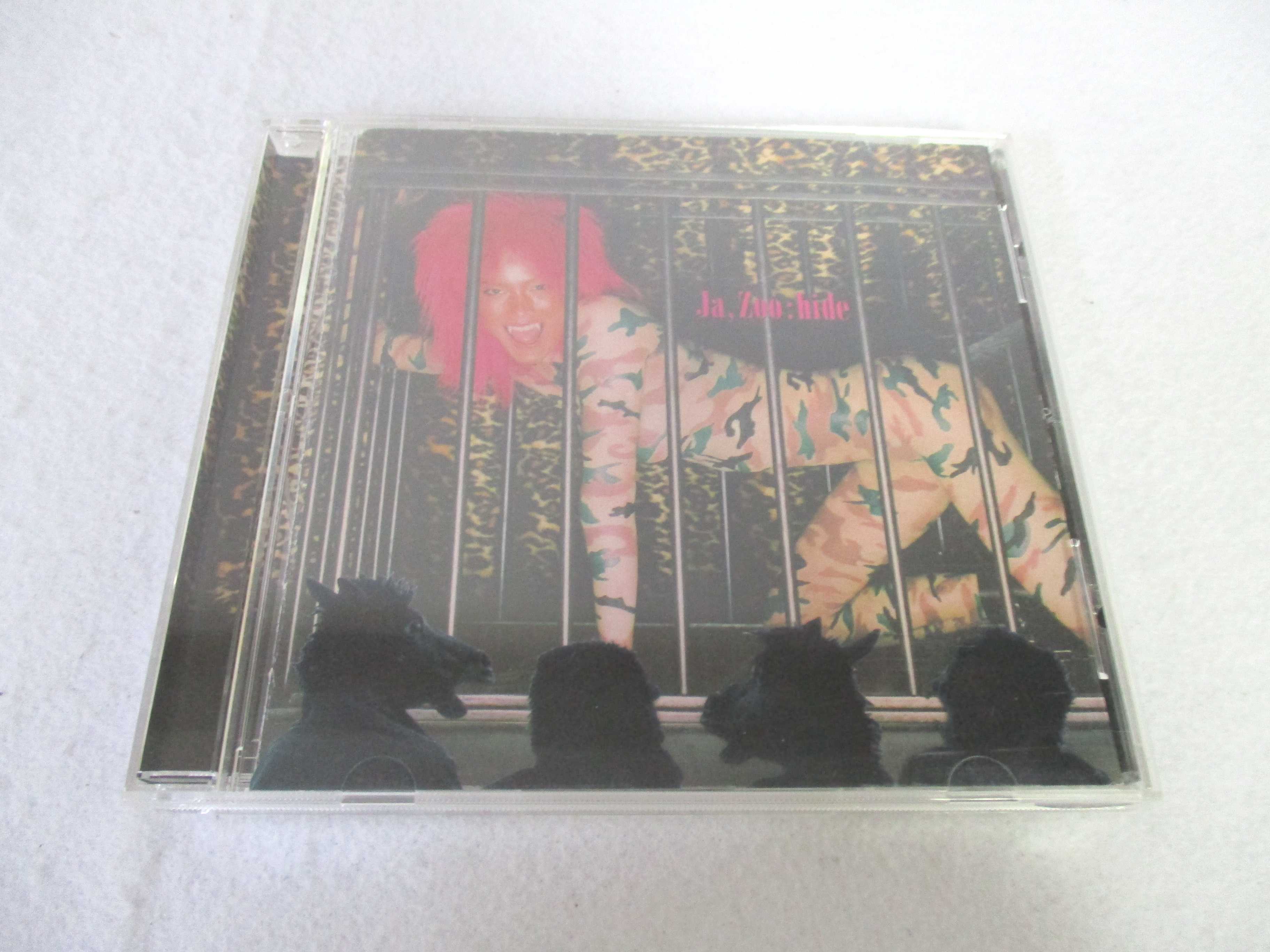 AC03973 【中古】 【CD】 Ja,Zoo/hide